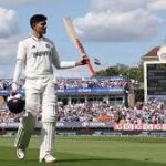 Shubman Gill Smashes Records with 430 Runs as India Posts Rare 1000 Test Total