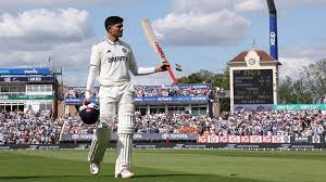 Shubman Gill Smashes Records with 430 Runs as India Posts Rare 1000 Test Total